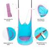 Camp Furniture Kids Hammcok Chair Child Frog Hanging Pod Swing Seat Durable Portable Decor For Indoor Outdoor Etc With PVC Inflatable