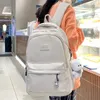 Female Fashion Lady High Capacity Waterproof College Backpack Trendy Women Laptop School Bags Cute Girl Travel Book Bag Cool 240119