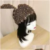 Headwear & Hair Accessories Headwear Hair Accessories Fashion Wide-Brimmed Pearl Band Er Gray Girls Face Washing Sports Casual Closed Dhwvg