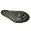 Kamperbox sac de couchage d'hiver à température froide sac de couchage en duvet sac de couchage de Camping d'hiver Double 240122