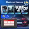 Thinkscan SR4 OBD2 Tarayıcı Araç Teşhis Araçları Otomotivo OBD Otomatik Teşhis Araç Kodu Okuyucu 28 Sıfırlama