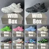 With Box Designer shoes track 3 3.0 triple s sneakers for men women black casual mens womens trainers runners Plate-forme luxury