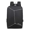 Backpack Men College Schoolbag For Teenager Male Anti-theft Backpacks Waterproof Travel Bag 15.6 Inch Laptop Bagpack Mochila