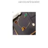 Van Clover Braclet Cleef Designer Classique Coeur Feuille De Luxe Bracelets À Breloques Plaqué Or Blanc 18 Carats Bracelet Dames et Filles