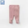 Broek DB6495 Dave Bella Unisex Herfst Winter Baby Meisjes Jongens Volledige lengte Babymode Broek Kinderen Peuter