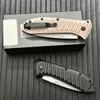 2モデル5700 Presidio Auto Folding Knife 3.72 "サテンS30Vブレードミリングブラックアルミニウムハンドル屋外キャンプハントサバイバルポケットナイフ5700BK 5700SGY EDCツール