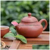 ZAWWARTOŚCI DODATYCZNE UPOCHO TEA POTS 2PCS Teapot Ochraniacze Ochraniacze Sile Er Sleeve- dowód kettle nalewaj dostawa DHSJ5