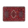 Moroccan Ethnic Decorative Bathroom Mats Small Rugs Soft Kitchen Home Living Room Carpets Entrance Door 240131