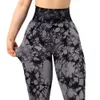 Abiti Yoga Leggings da donna per fitness Pantaloni da yoga Collant sportivi senza cuciture Scrunch Butt Legging Palestra Pantalones De Mujer Leggings da allenamento Donna