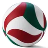 Palla da pallavolo originale Molten V5M5000 di dimensioni standard 5 in PU per studenti, adulti e adolescenti, allenamento per competizioni all'aperto e al coperto 240119