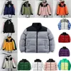 Designer Mens jackets winter zipper North Hooded outwear coats padded down clothing print Letter jacket S-2XL