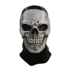 Parti Maskeleri Oyunu SKL Hayalet Savaşçı Cosplay Mask Korku Lateks Head Headgear Adt Unisex Cadılar Bayramı Prop 230816 Deliv Homefavavor Dhyzh