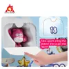 Super Wings Advent Calendar Exclusive Xmas 24pcs Blind Doors Airplane Robot Action Figures Christmas Birthday Gifts Toys For Kid 240130