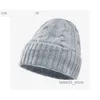 Beanie / Skull Caps Beanie / Skl Caps Birdtree % Lã de ovelha Novo outono inverno chapéu de malha quente versátil homens e mulheres simplicidade 2023 A3 Dhn7n