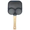 Pans Breakfast Pan Convenient Pancake Griddle Frying Multi-function Egg Square Japanese-style Non-stick 3 1