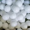 100Balls Soft Water Pool Ocean Wave Ball Outdoor Fun Sports Baby Children Toy Amusement Park Props Transparent Color Kid Toys 240202