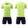 Özelleştir adı boş futbol formaları% 100 polyester camiseta futbol hombre futbol gömlek kiti 240122