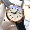 W1_SHOP 41mm MENS 스포츠 클래식 손목 시계 방수 손목 시계 스테인리스 스틸 기계 자동 패션 워치