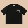 メンズTシャツカエルドリフトハウスオブエラーのストリートウェアファッション印刷パターンルーズ特大の衣類コットントップスシャツティーティシャ