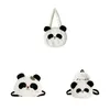 Sacos escolares animal panda mochila bonito estilo coreano grande capacidade dos desenhos animados saco de mensagem ombro pelúcia estudantes meninas/feminino