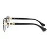 Zonnebril Mode Klassieke Randloze Cool Mannen Vintage Luxe Brand Design Metalen Zonnebril Vrouwen Shades UV400 Oculos De Sol