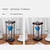 15/30/45/60 Minutes Vintage Metal Hourglass Timer Kitchen Office Creative Desktop Decoration Time Management Tool Holiday Gifts 240119