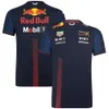 新しいF1レーシングオートバイF1 Tシャツスーツサイクリングスーツ通気性クイック乾燥ラウンドネック短袖TシャツAF1 46