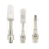 Raw Garden Glass Carts Atomizers 세라믹 코일 카트리지 0.8ml 1.0ml 빈 510 스레드 두꺼운 오일 카트리지 포장 300pcs