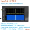 Radio Tinysa Tra 100K53Ghz Petit analyseur de spectre portatif avec batterie 4 écran TFT Coffret cadeau 230830 Drop Delivery Electronics Tel Dhz19