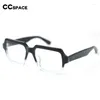 Sunglasses Frames 54726 Square Vintage Acetate Glasses Optical Fashion Men Women Reading Myopia Prescription Eyeglasses