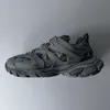 Mit Box Designer-Schuhe Track 3 3.0 Triple S Sneakers für Männer Frauen Schwarz Casual Herren Damen Trainer Läufer Plate-forme Luxus