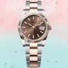 polshorloge ontwerper luxe horloge aaa kwaliteit 904L staal heren dameshorloges 31 36 41 mm maat witte wijzerplaat lichtgevende saffier waterdicht modehorloges koppels cadeau