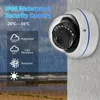Gadinan 5MP Security IP Camera Audio Wifi 2.8mm Dome Metal 3MP Wireless Outdoor Surveillance CCTV Built-in SD TF Card Slot iCSee 240126