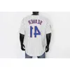 Indossare College NCAA 41 Tom Seaver Jersey Baseball Hall Of Fame Maglie Bianco Grigio 1969 Crema NO N High s