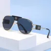 Солнцезащитные очки дизайнерские солнцезащитные очки с защитой от ультрафиолета для женщин и мужчин, уличные очки