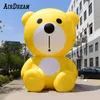 atacado personalizado inflável dos desenhos animados ursinho modelo empresa mascote ursos shopping adereços de exibição para publicidade