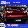 Araba Aksesuarları Mitsubishi Lancer Ex LED KAYALI IŞIK 09-16 Salel Sinyal Fren Ters Parkı Park Hafif