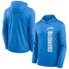 Los Angeles''Chargers''Men Salute to Service Tonal Pullover Hoodie