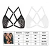 Bras Sexy Lace Women's Bra Lingerie Fashion Push Up Female Bralette Top Adjustable No-Slip Perspective Women Underwear