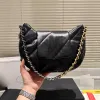 Chains Hobo Crescent Shoulder Bags Women Handbags Stripe Soft Hobo Fashion Leather luxury Bag Handbag Purse