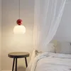 Pendant Lamps Modern LED Bedroom Bedside Light Living Room Hanging Lamp Kicthen Dining Table Chandelier Lighting Indoor Home