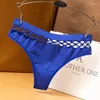 Mutandine da donna Donna Sexy Scava Fuori Mutande Vita bassa Intimo Mesh G-String Perizoma femminile Intimo Slip senza soluzione di continuità T-pants