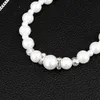 Other Jewelry Sets Women Backdrop Simulated Pearl Backdrop Necklaces Back Chain Jewelry For Women Party Wedding Backless Dress Accessories YQ240204