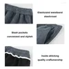 Men's Pants Spring Summer Thin Casual Long Loose Trendy Black Slim Fit Men Straight Crotch Daily Use Elastic Fiber
