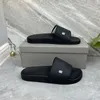 2024 Moda Slipper Sliders Paris Slides Sandals Slippers For Men Women Hot Designer Unisex Pool Poach Flip Flip com caixa