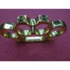 Four Finger Self-defense Buckle Tiger Hand Support Fist Zinc Alloy Material Sturdy and Wear-resistant 810ch L01H