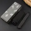 Factory Price Heretik II AUTO Tactical Knife Damascus Tanto Point Blade CNC Aviation Aluminum Handle Outdoor Camping Hiking EDC Pocket Knives with Nylon Bag