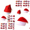 Party Hats Christmas Hats Led Lighted Festivals Party Cap Decorations Mtiple Choices At Home Or Outdoors Drop Delivery Home Garden Fes Dhldf