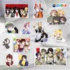 Keychains Anime Luxiem Luca Shu Ike Vox Mysta Sticker Cosplay Söt Cartoon Family Portrait Motorcykeltelefon Lime Gifts