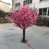 Decorative Flowers Artificial Cherry Tree Simulation Plant Wedding Party Festival Decoration Fake Peach El Stage Outdoor Garden